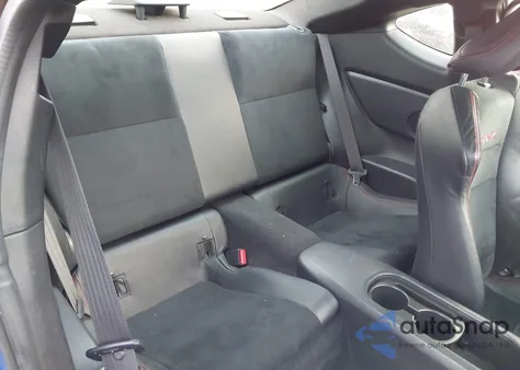 2017 Subaru Brz Limited from USA, damaged, VIN JF1ZCAC16H9602214